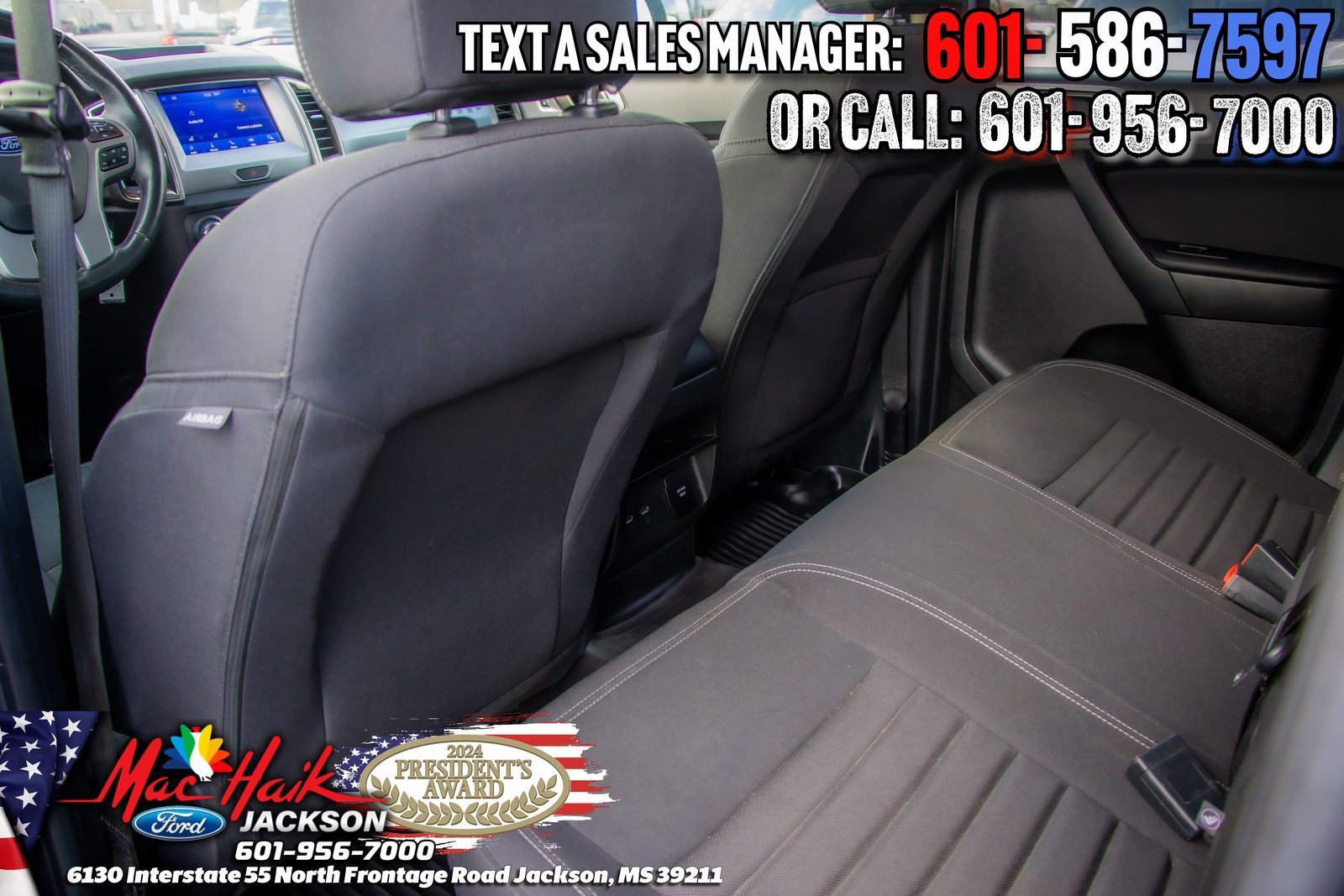 Certified 2021 Ford Ranger XLT w/ Equipment Group 302A High image 11