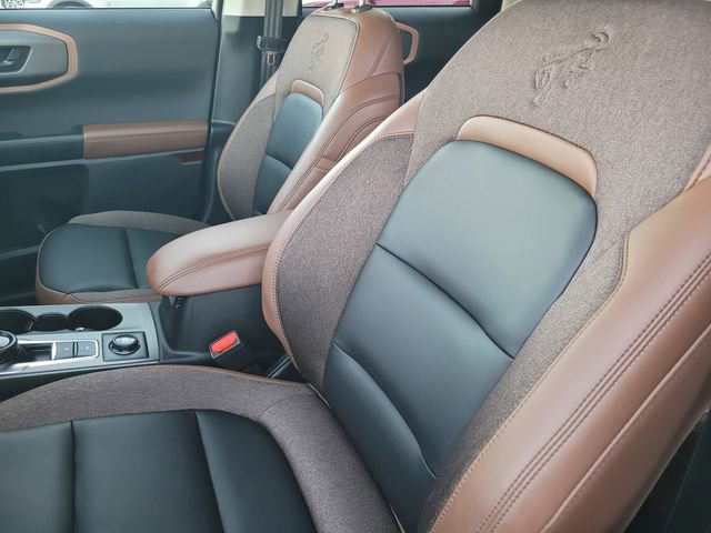 Certified 2025 Ford Bronco Sport Outer Banks w/ Outer Banks Tech Package+ image 11