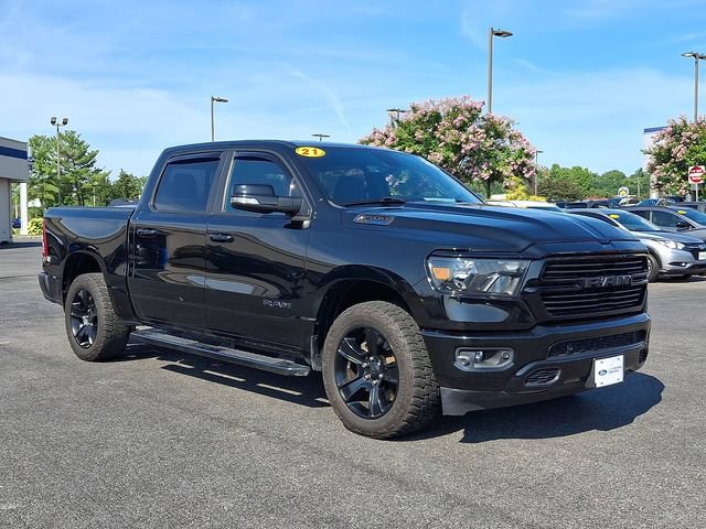 Used 2021 RAM 1500 Big Horn AWD/4WD image 3