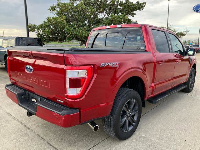Certified 2023 Ford F150 Lariat w/ Equipment Group 502A High AWD/4WD image 4