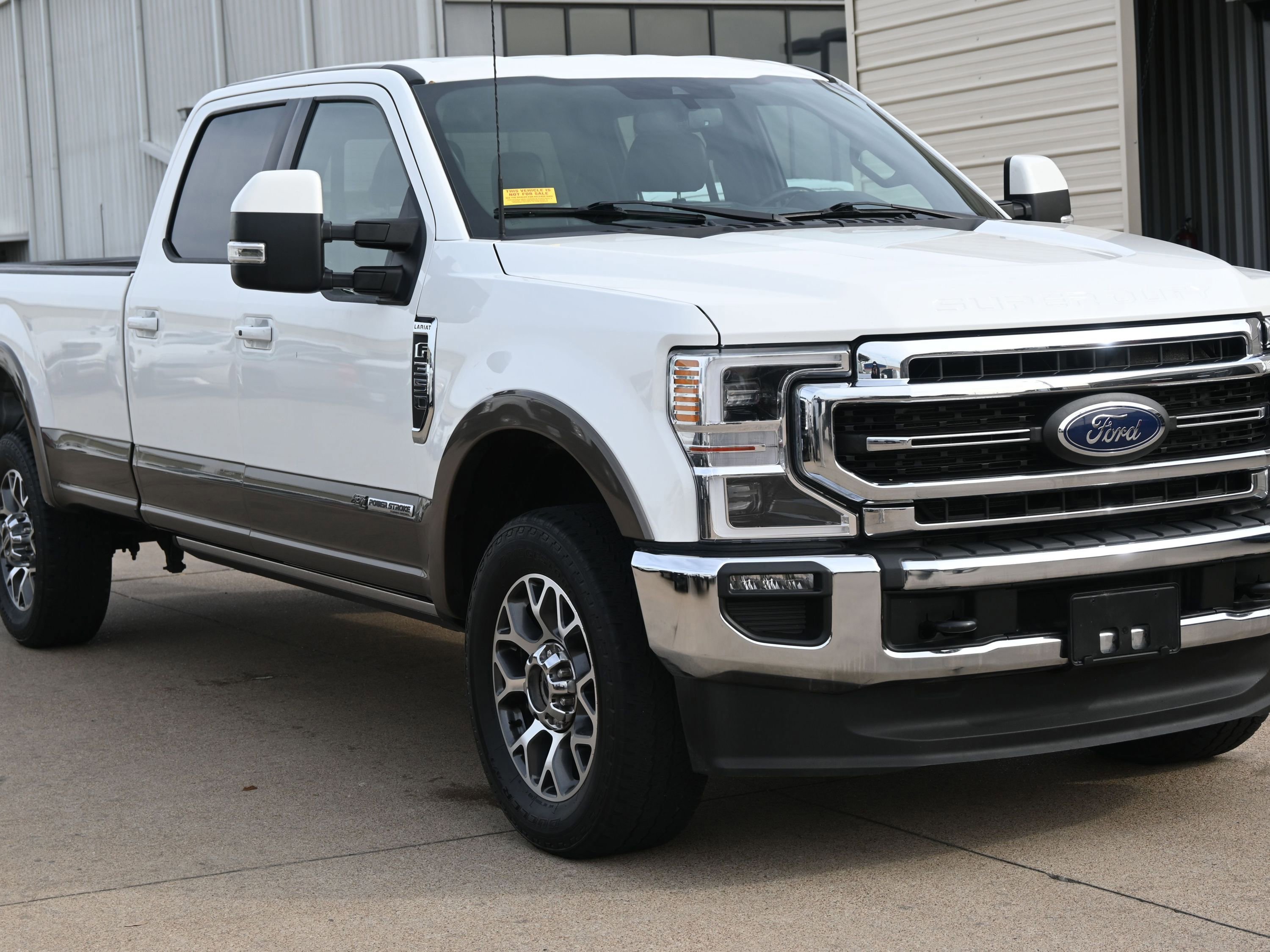 Certified 2022 Ford F350 Lariat w/ Lariat Ultimate Package image 7