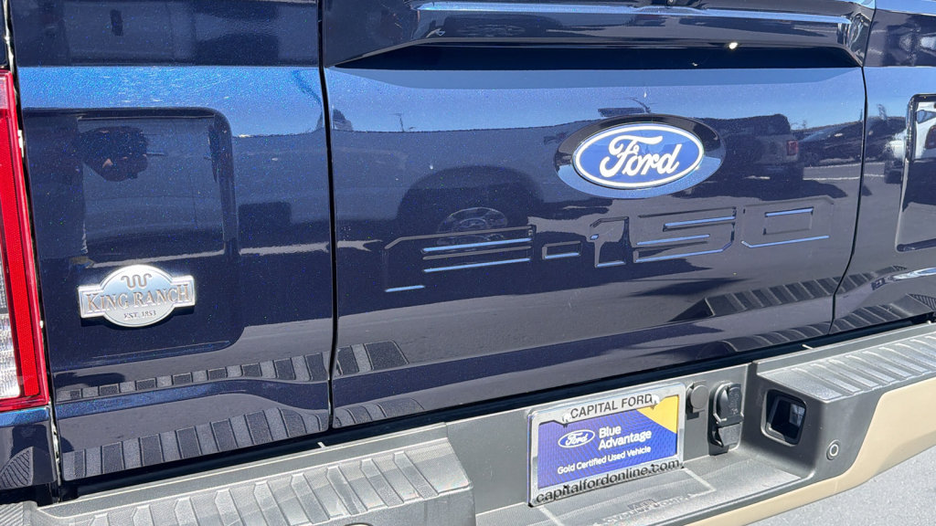 Certified 2025 Ford F150 King Ranch w/ FX4 Off-Road Package AWD/4WD image 28