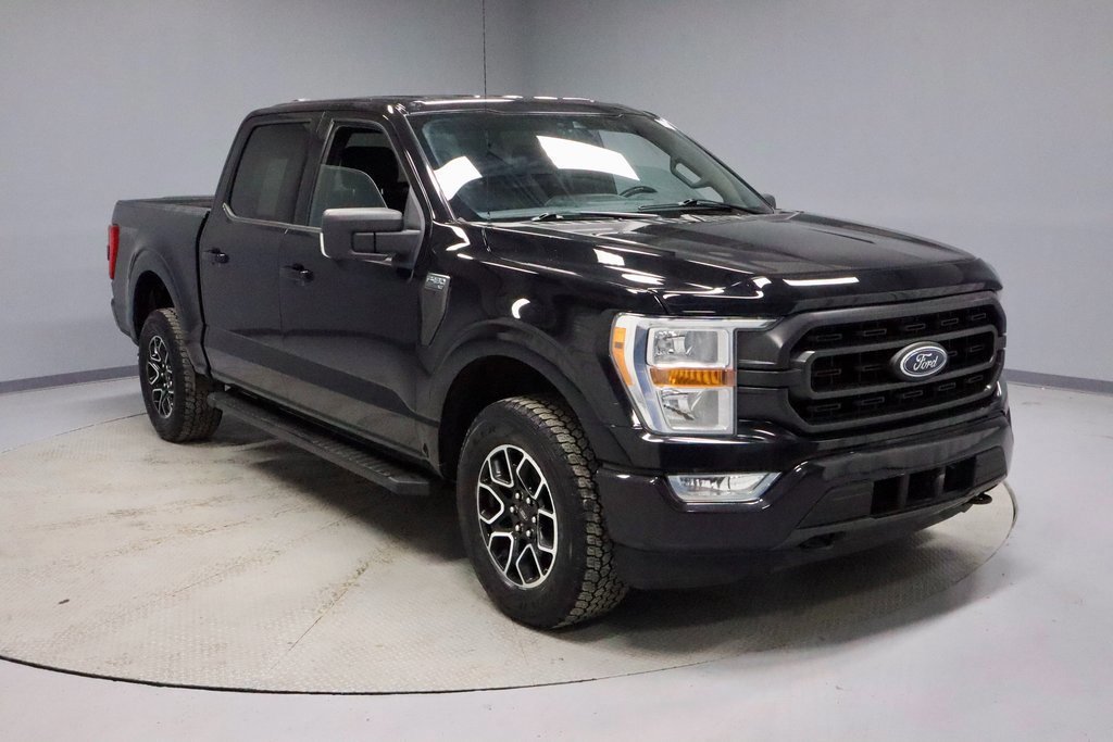 Certified 2021 Ford F150 XLT w/ Equipment Group 301A Mid image 9