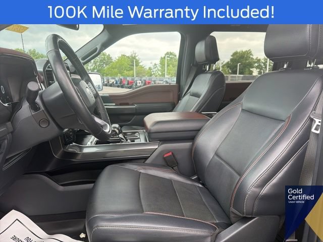 Certified 2023 Ford F150 Lariat w/ Equipment Group 502A High AWD/4WD image 30