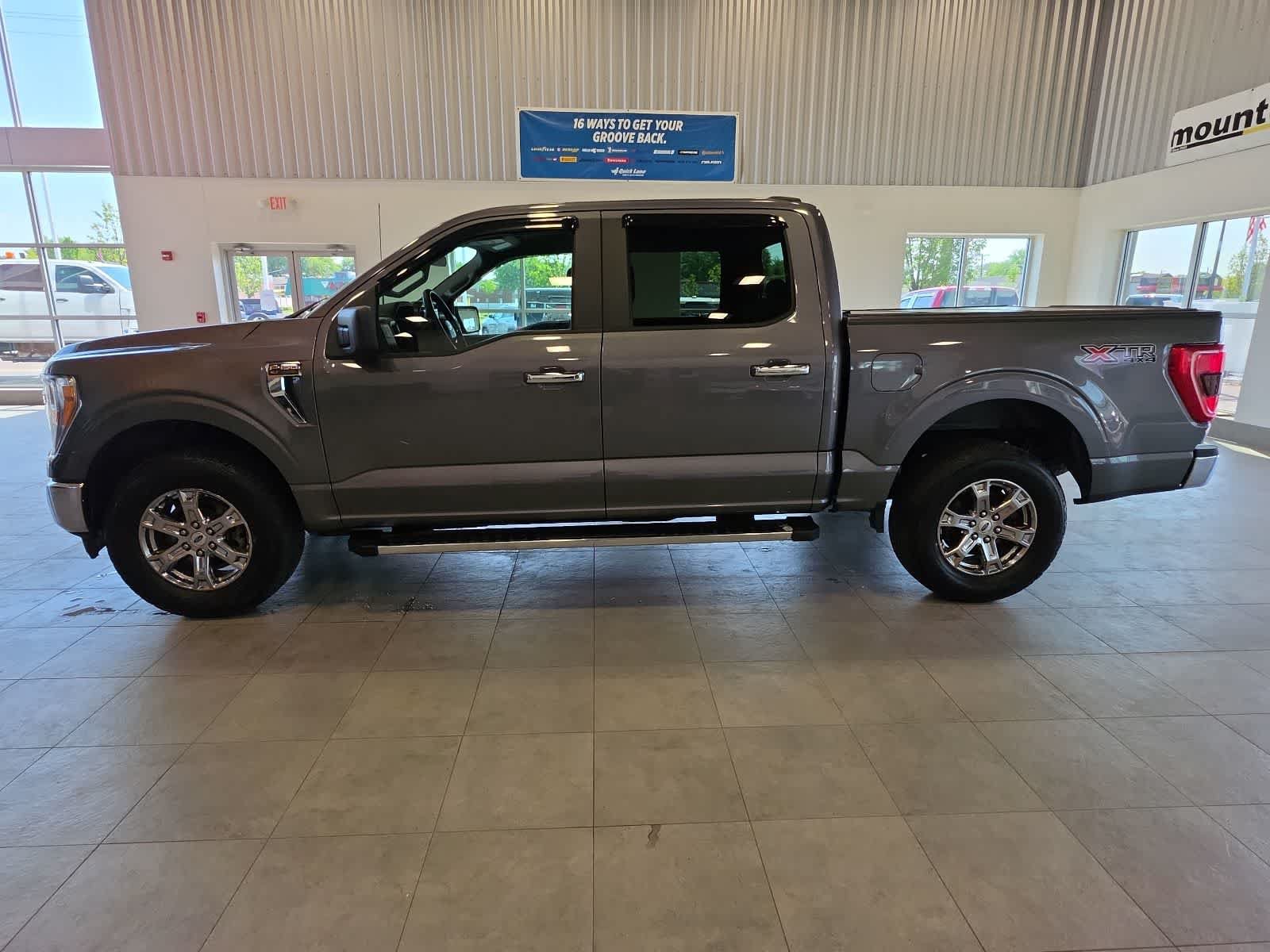 Certified 2021 Ford F150 XLT w/ XTR Package AWD/4WD image 12