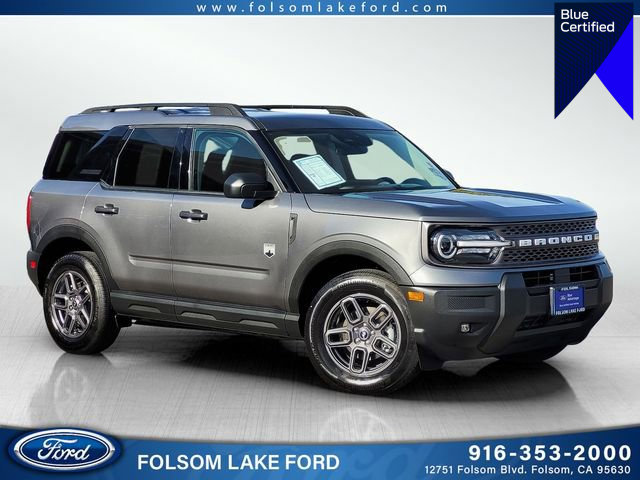 Certified 2025 Ford Bronco Sport Big Bend w/ Convenience Package