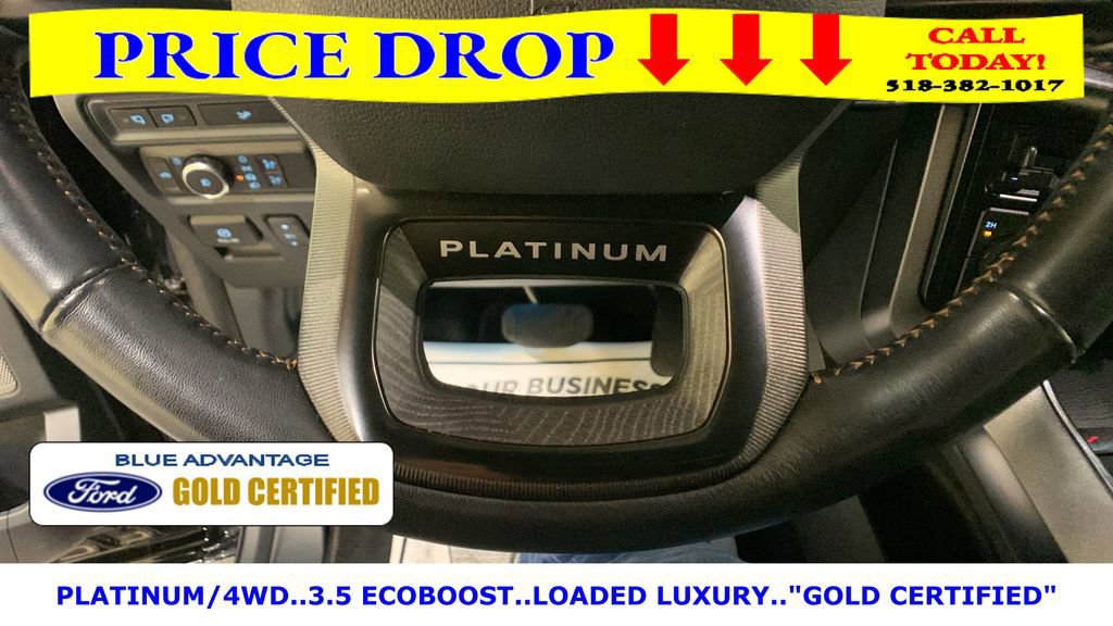 Certified 2023 Ford F150 Platinum image 39