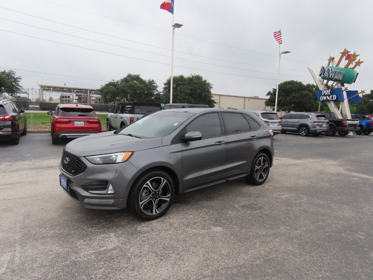 Certified 2023 Ford Edge ST AWD/4WD image 2