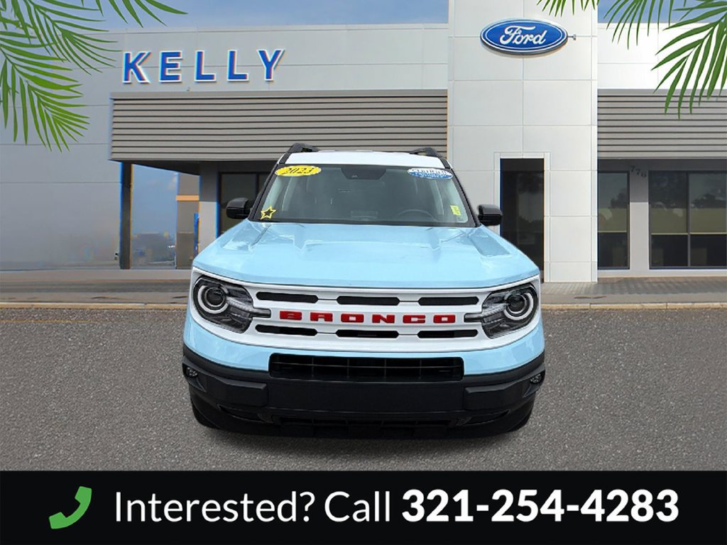 Certified 2023 Ford Bronco Sport Heritage w/ Heritage Convenience Package AWD/4WD image 8