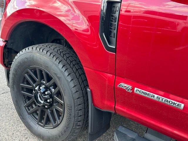 Certified 2022 Ford F350 Lariat w/ Black Appearance Package AWD/4WD image 8