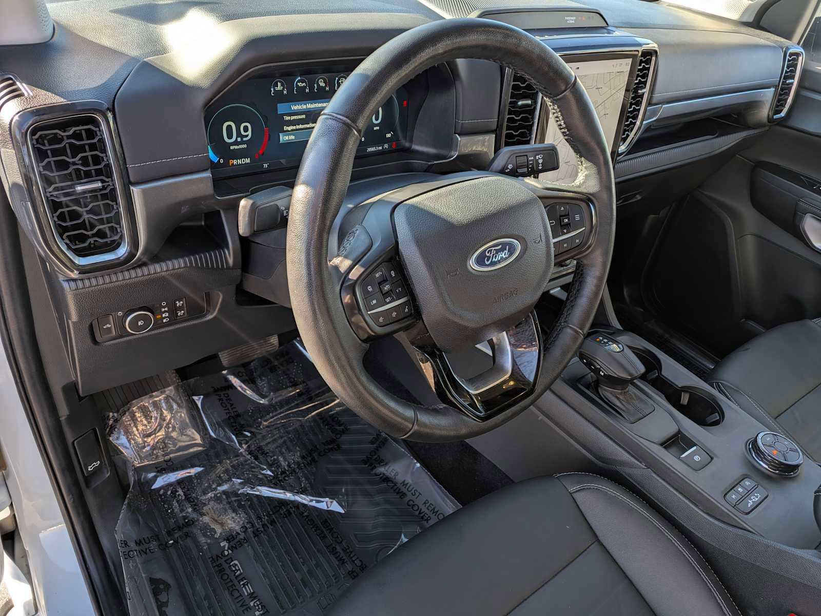 Certified 2024 Ford Ranger Lariat w/ FX4 Off-Road Package image 9