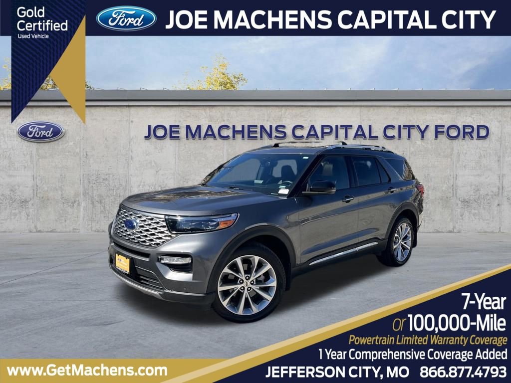 Certified 2022 Ford Explorer Platinum w/ Equipment Group 601A