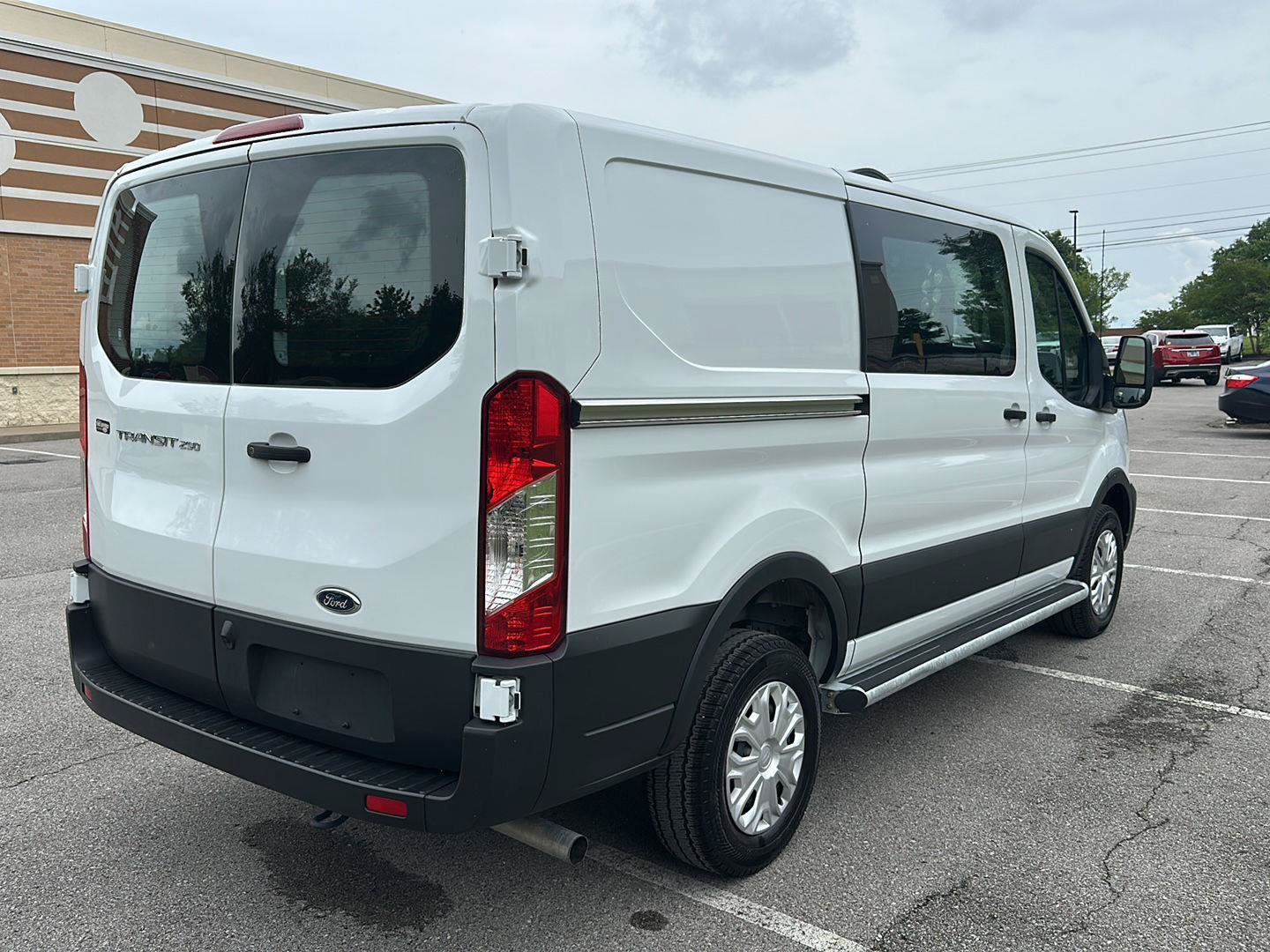 Certified 2025 Ford Transit 250 Low Roof w/ Exterior Upgrade Package RWD image 8