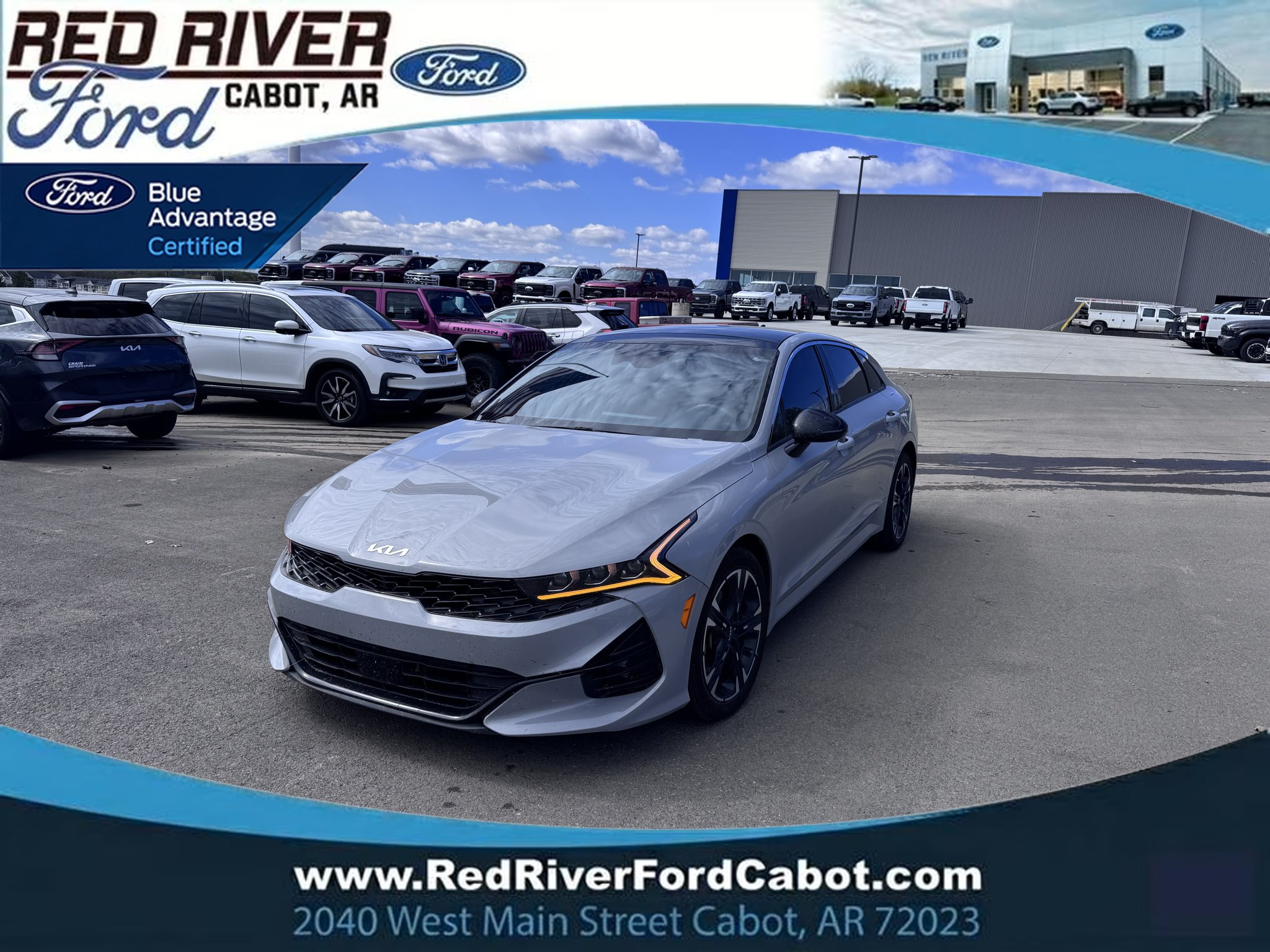 Used 2023 Kia K5 GT-Line FWD image 1
