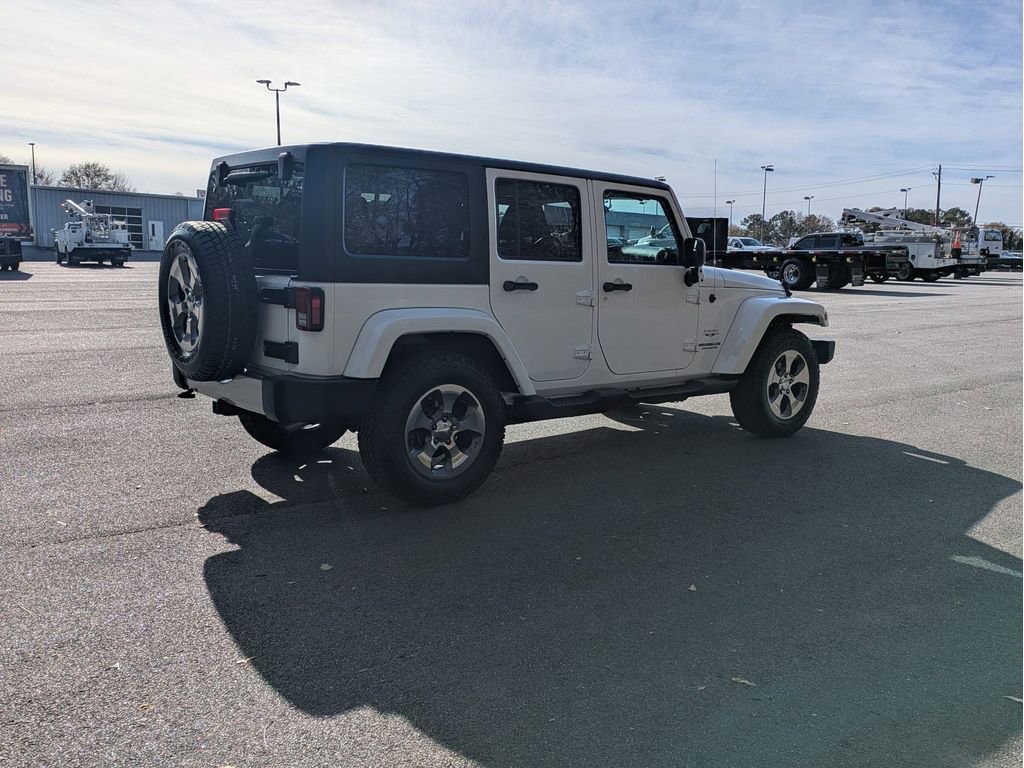 Used 2017 Jeep Wrangler Unlimited Sahara w/ Connectivity Group image 6