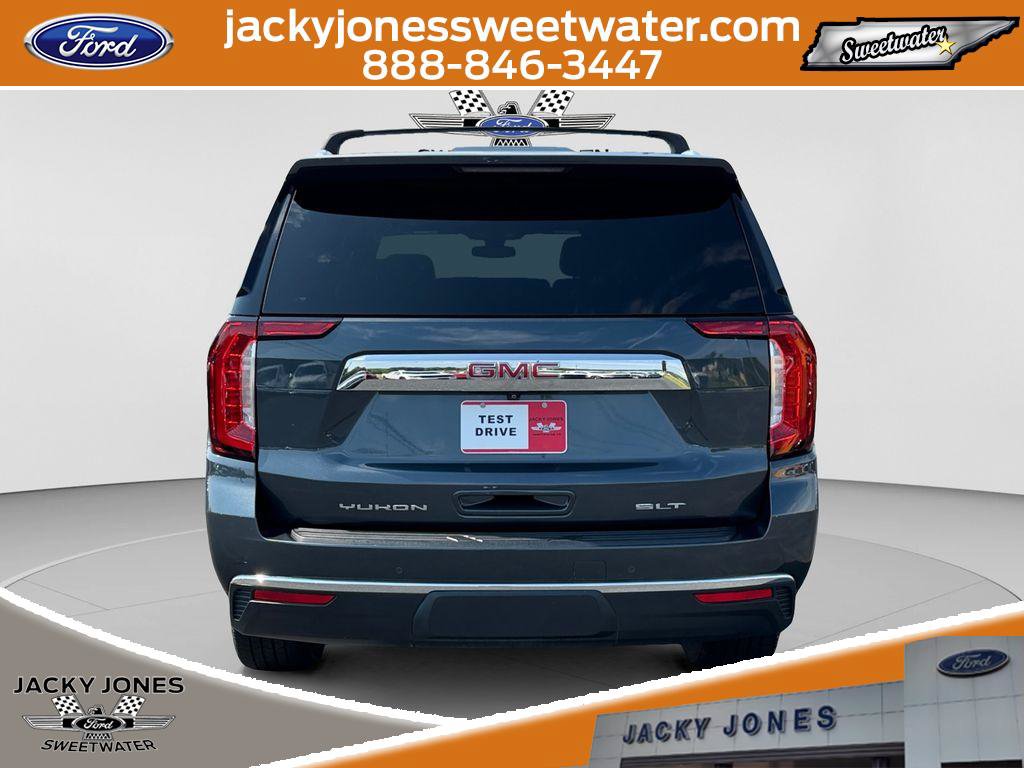 Used 2021 GMC Yukon XL SLT w/ SLT Premium Package AWD/4WD image 4
