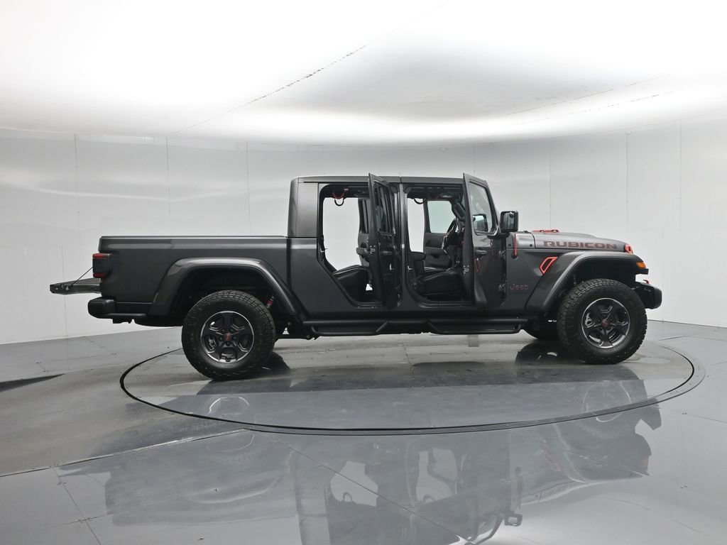 Used 2022 Jeep Gladiator Rubicon w/ LED Lighting Group image 35