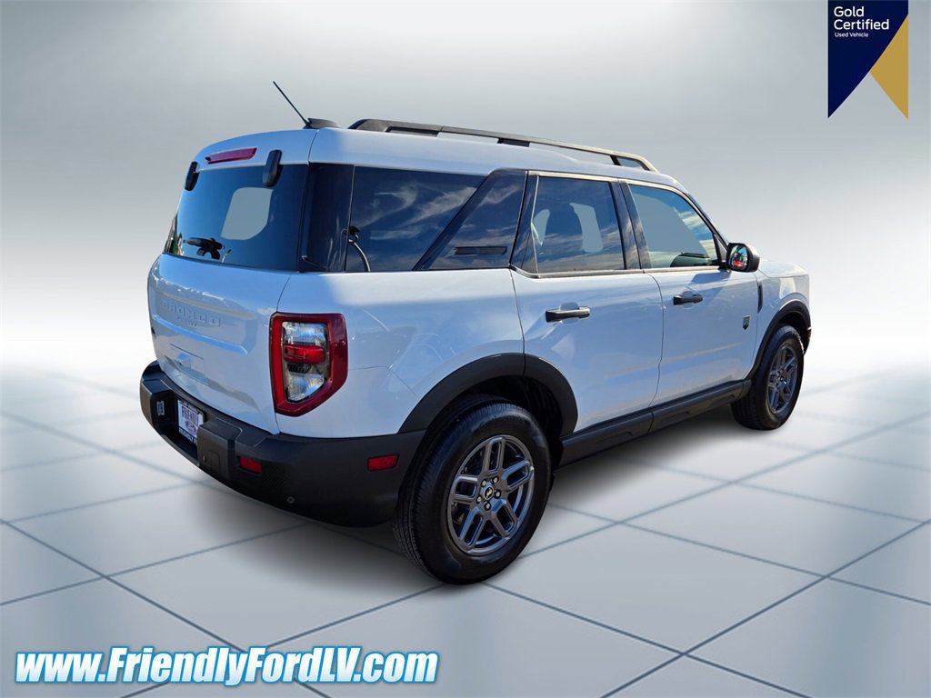 Certified 2025 Ford Bronco Sport Big Bend w/ Convenience Package image 4