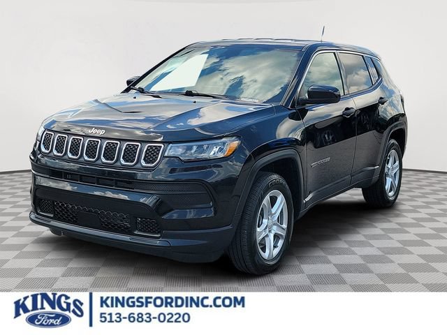 Used 2024 Jeep Compass Sport AWD/4WD image 1