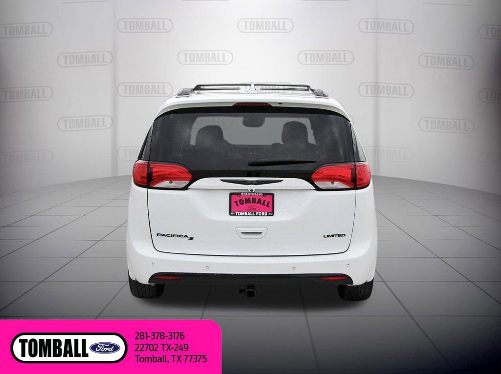 Used 2018 Chrysler Pacifica Limited w/ Advanced Safetytec Group image 4