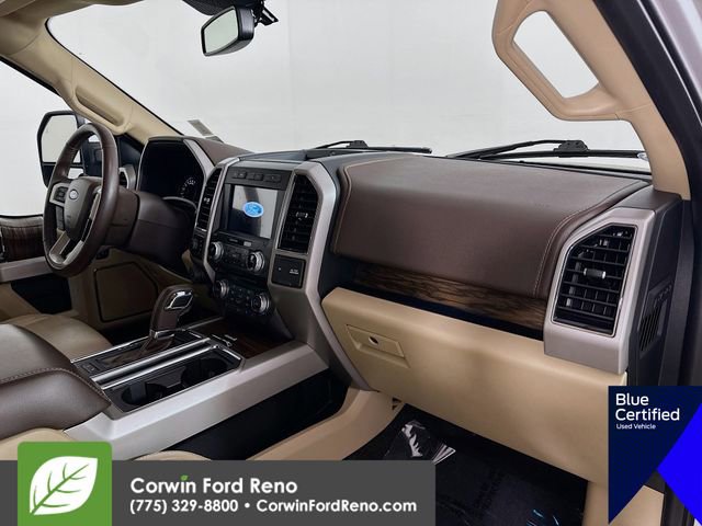 Certified 2018 Ford F150 Lariat w/ Equipment Group 502A Luxury AWD/4WD image 34