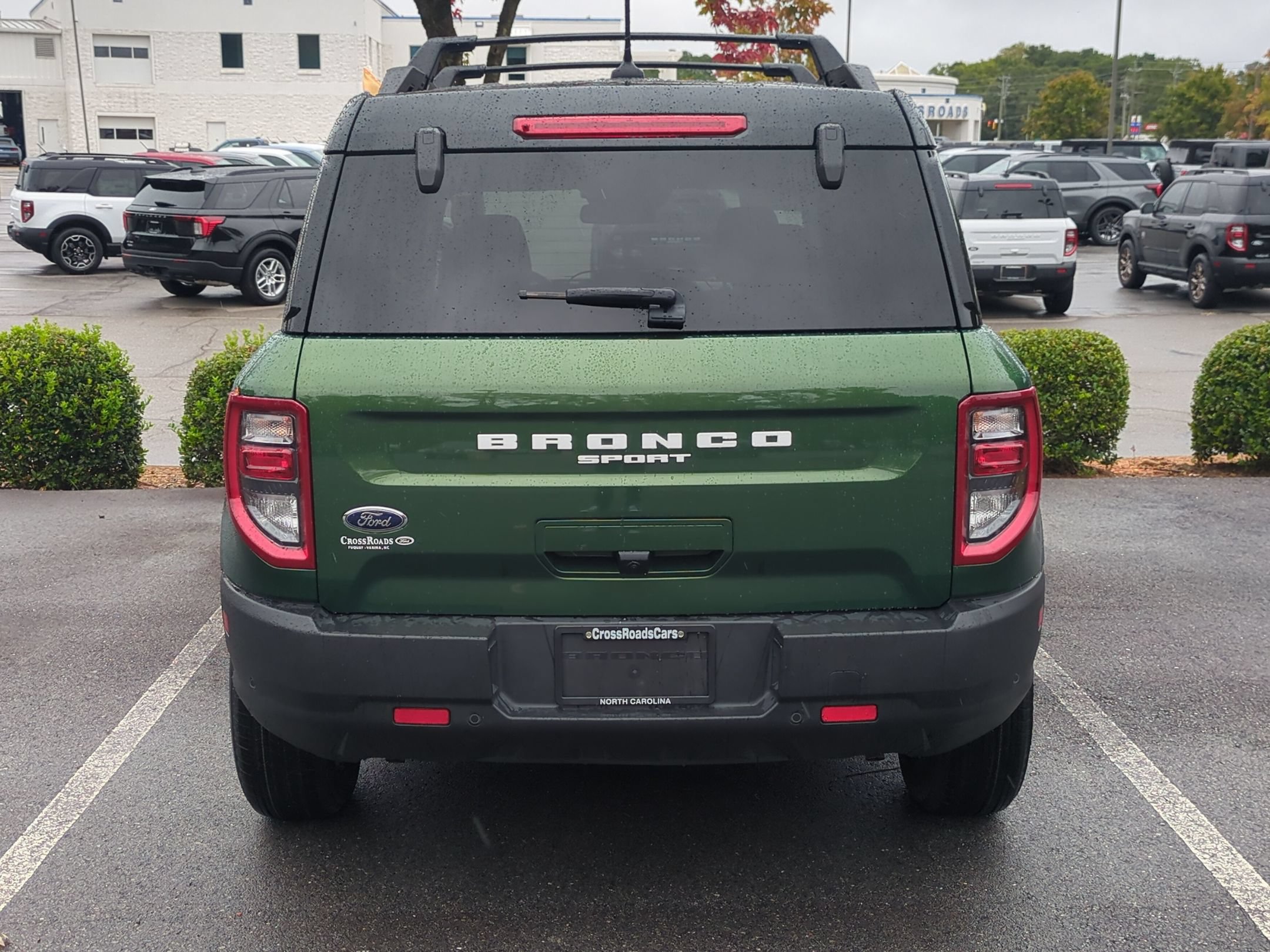 Certified 2024 Ford Bronco Sport Outer Banks w/ Tech Package AWD/4WD image 4