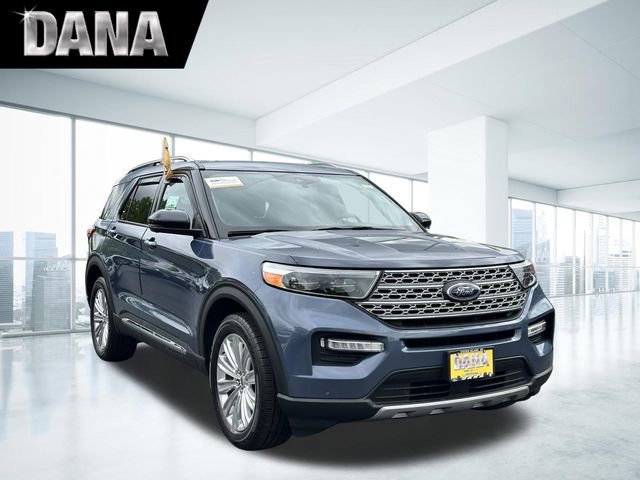 Certified 2021 Ford Explorer Limited w/ Equipment Group 301A