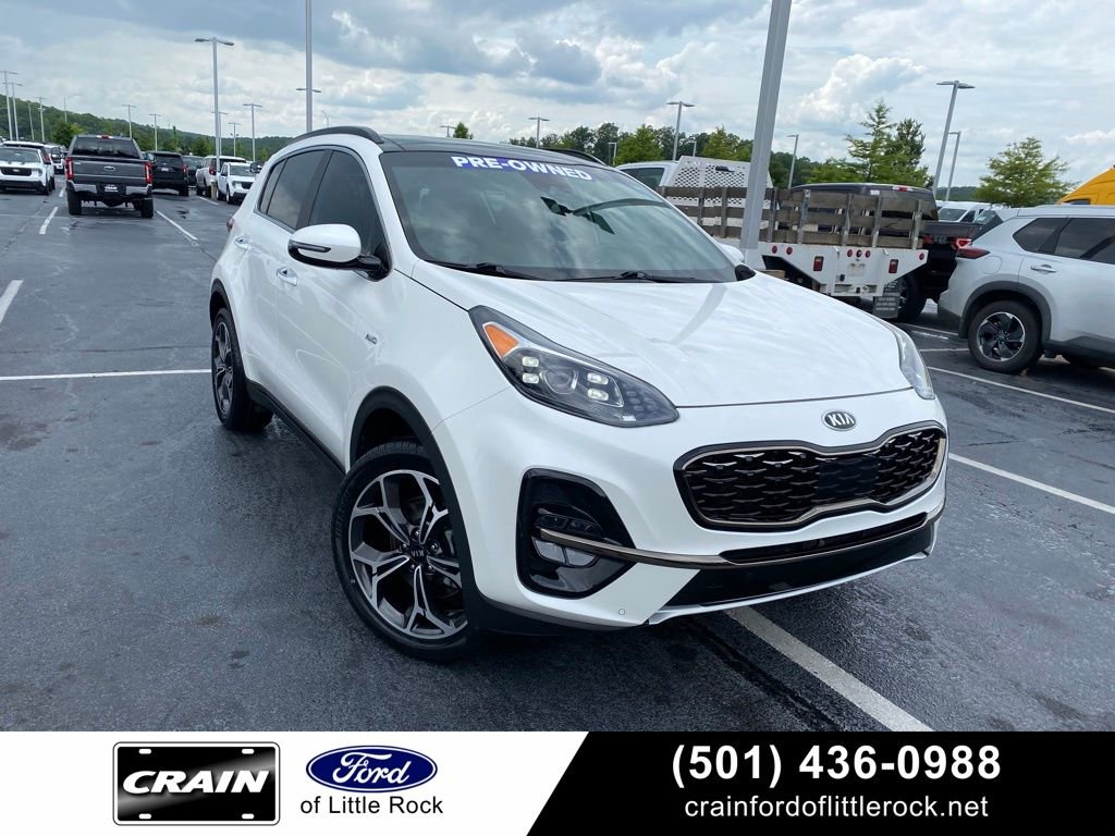 Used 2021 Kia Sportage SX AWD/4WD image 1