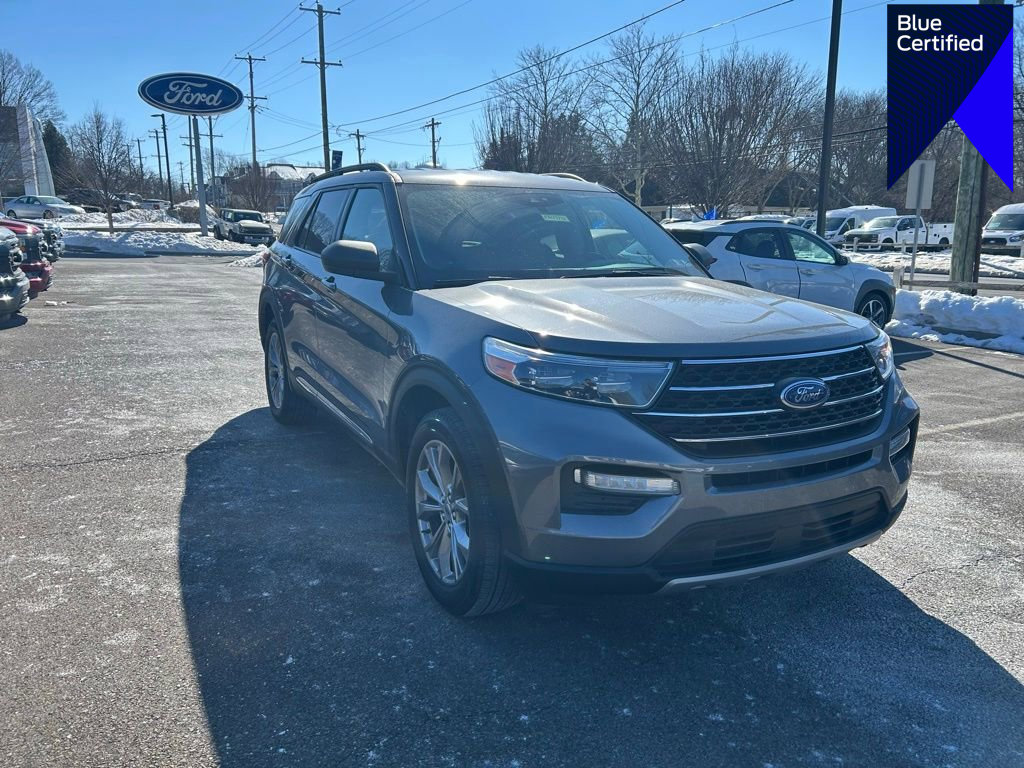 Certified 2022 Ford Explorer XLT w/ Equipment Group 202A