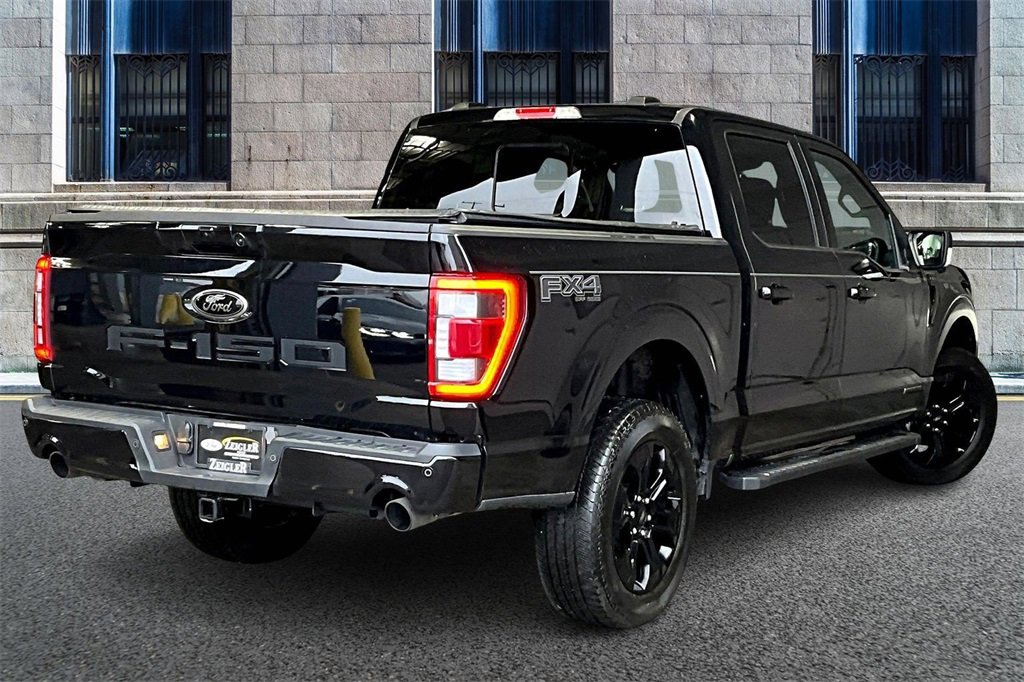 Certified 2023 Ford F150 Lariat w/ Equipment Group 502A High image 11