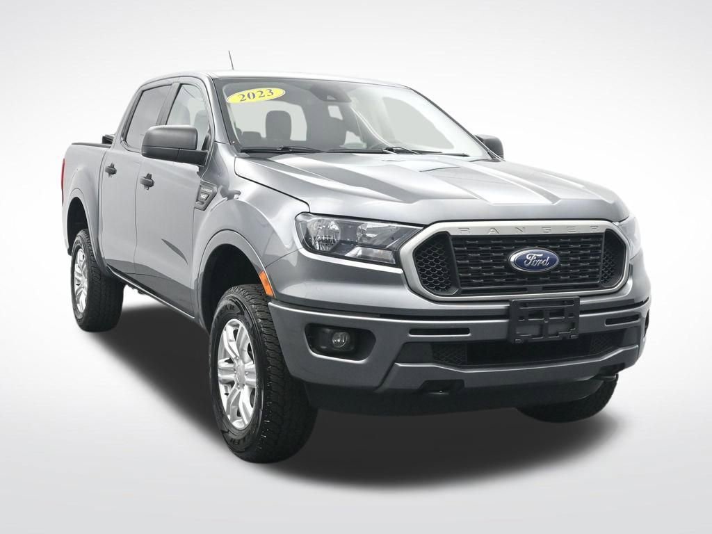 Certified 2023 Ford Ranger XLT AWD/4WD image 3