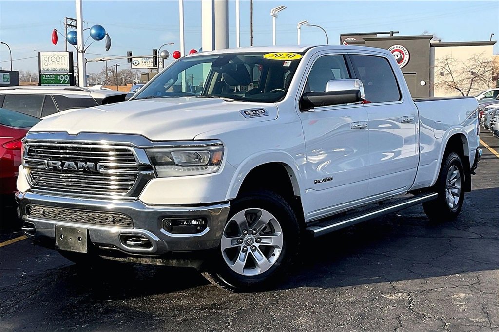 Used 2020 RAM 1500 Laramie image 11