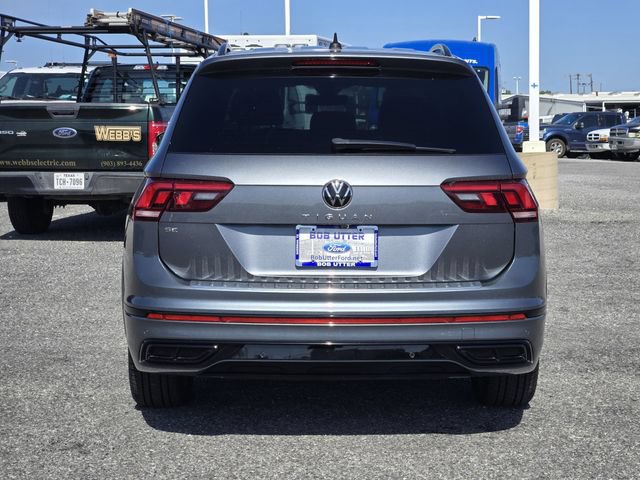 Used 2022 Volkswagen Tiguan SE R-Line FWD image 6
