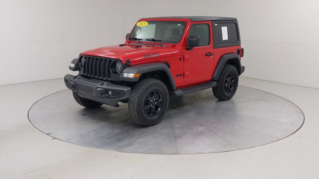 Used 2021 Jeep Wrangler Sport AWD/4WD image 20
