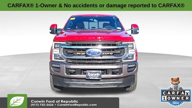 Certified 2021 Ford F250 King Ranch w/ King Ranch Ultimate Package image 2