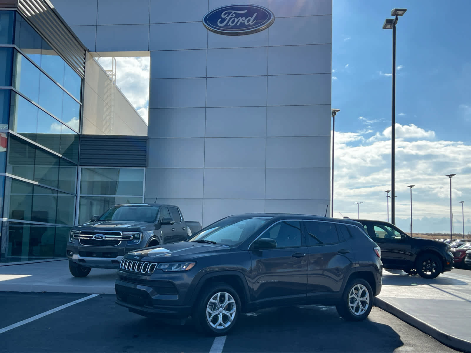 Used 2024 Jeep Compass Sport