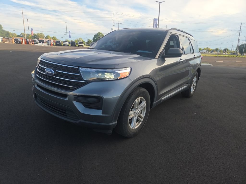 Certified 2023 Ford Explorer XLT RWD image 3
