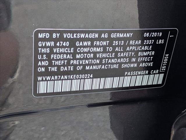 Used 2019 Volkswagen Arteon SE FWD image 24