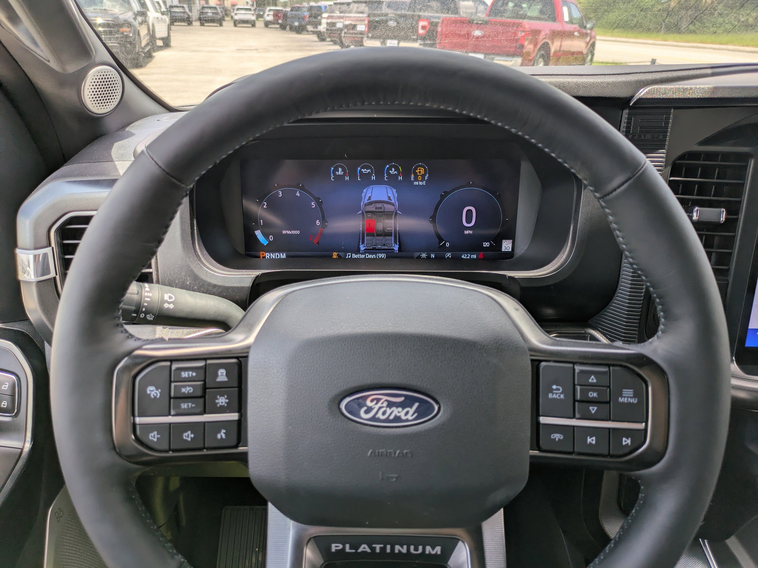 Certified 2024 Ford F150 Platinum w/ Equipment Group 702A High AWD/4WD image 23