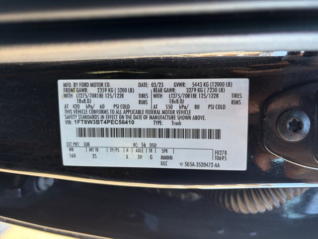 Certified 2023 Ford F350 XLT w/ XLT Premium Package AWD/4WD image 25