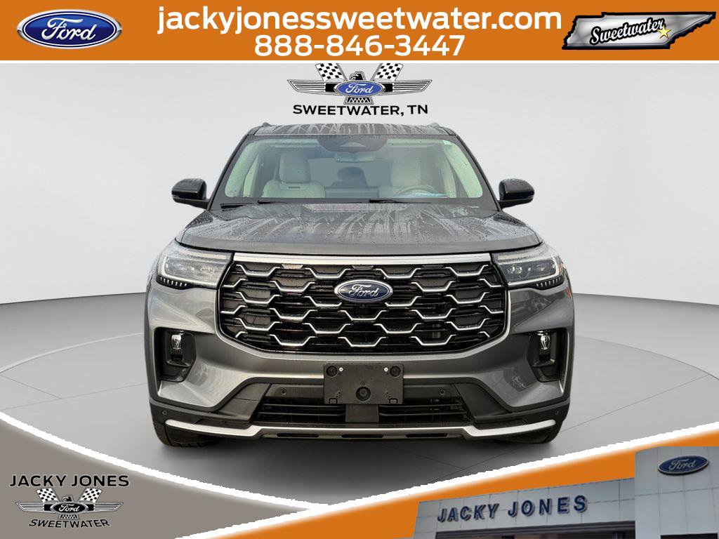 Certified 2025 Ford Explorer Platinum w/ Ultimate Package RWD image 8
