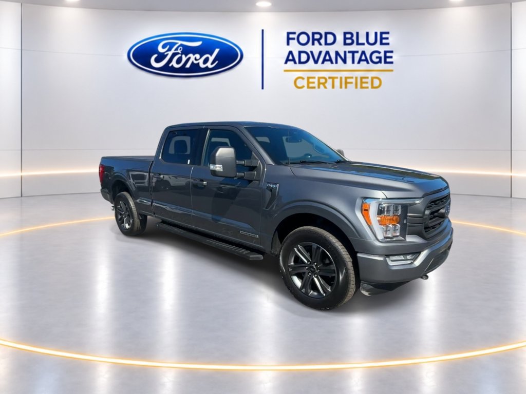 Certified 2023 Ford F150 XLT w/ Equipment Group 302A High AWD/4WD image 2