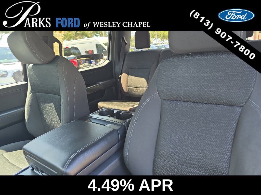 Certified 2023 Ford F150 XLT w/ Equipment Group 302A High RWD image 21