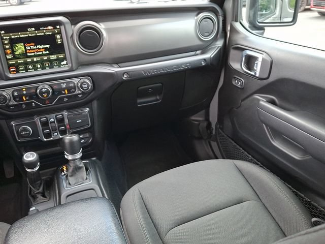 Used 2022 Jeep Wrangler Unlimited Sport AWD/4WD image 19