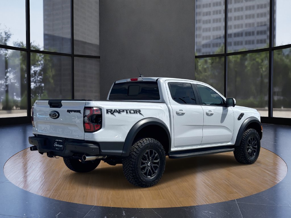 Certified 2025 Ford Ranger Raptor AWD/4WD image 3