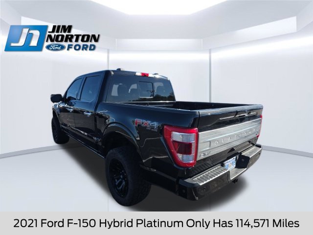 Certified 2021 Ford F150 Platinum w/ Equipment Group 701A High AWD/4WD image 7