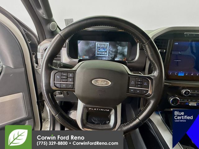 Certified 2021 Ford F150 Platinum w/ Equipment Group 701A High image 15