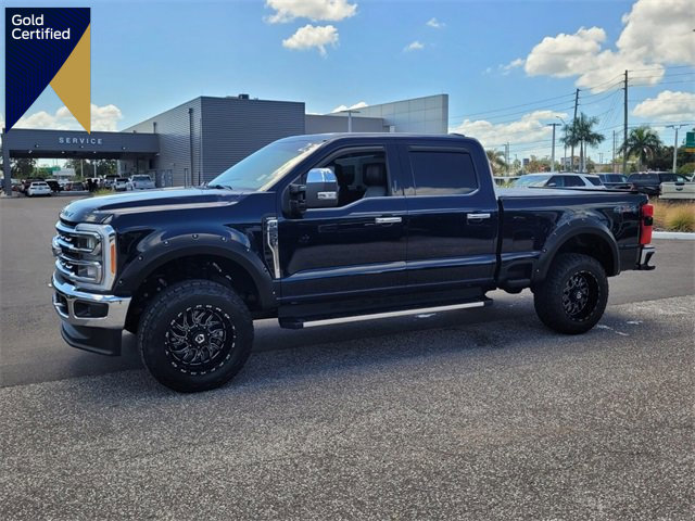 Certified 2023 Ford F250 Lariat w/ Chrome Package