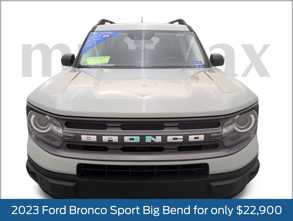 Certified 2023 Ford Bronco Sport Big Bend w/ Convenience Package image 16