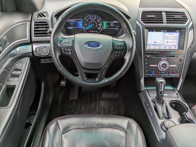 Certified 2017 Ford Explorer Sport w/ Equipment Group 401A AWD/4WD image 16